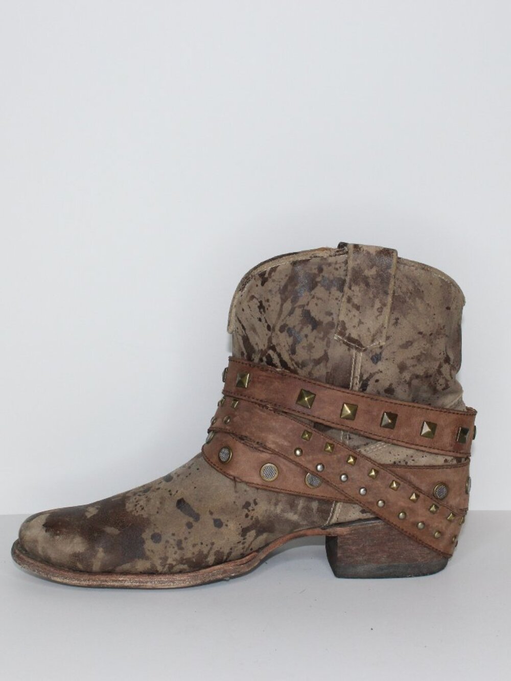 Circle G Corral Distressed Western Cowboy Boots (9 US) - Picture 5 of 11